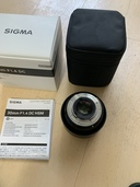 シグマ 30mm F1.4 DC HSM ニコン用 APSC専用
