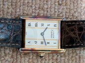 カルティエ タンク 17349（高級時計）の商品画像 - 査定依頼日：2026年1月20日 - 最高査定価格：250,000円