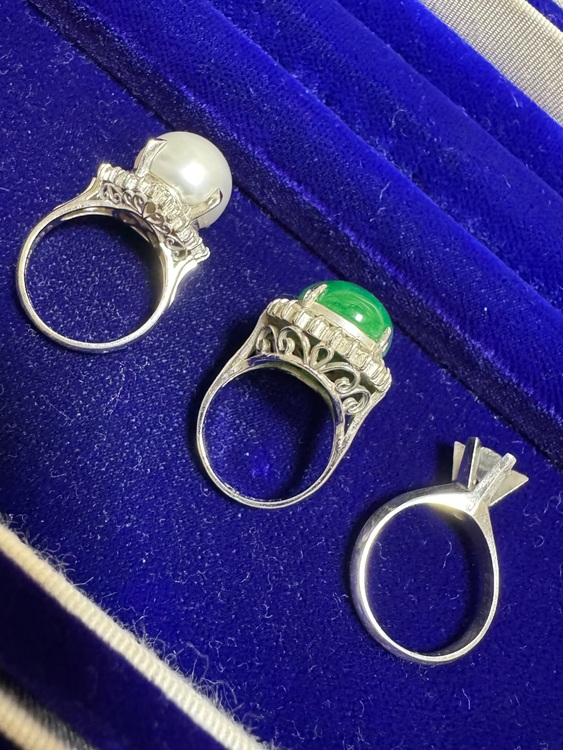 指輪（宝石）の商品画像 - 査定依頼日：2025年10月2日 - 最高査定価格：100,000円