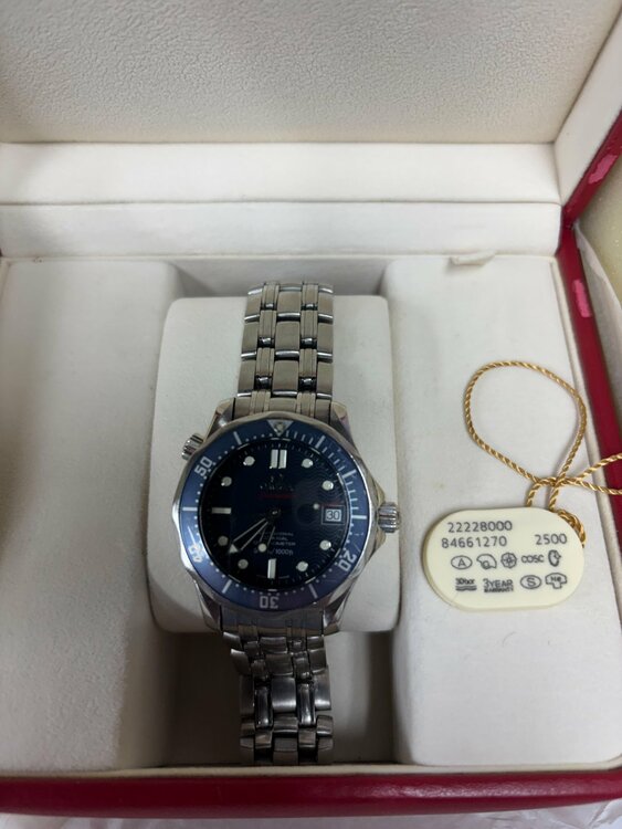 オメガ シーマスター 2222.8（高級時計）の商品画像 - 査定依頼日：2026年1月14日 - 最高査定価格：350,000円