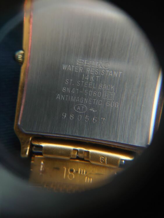 セイコー プロスペックス 980567（高級時計）の商品画像 - 査定依頼日：2025年11月23日 - 最高査定価格：50,000円