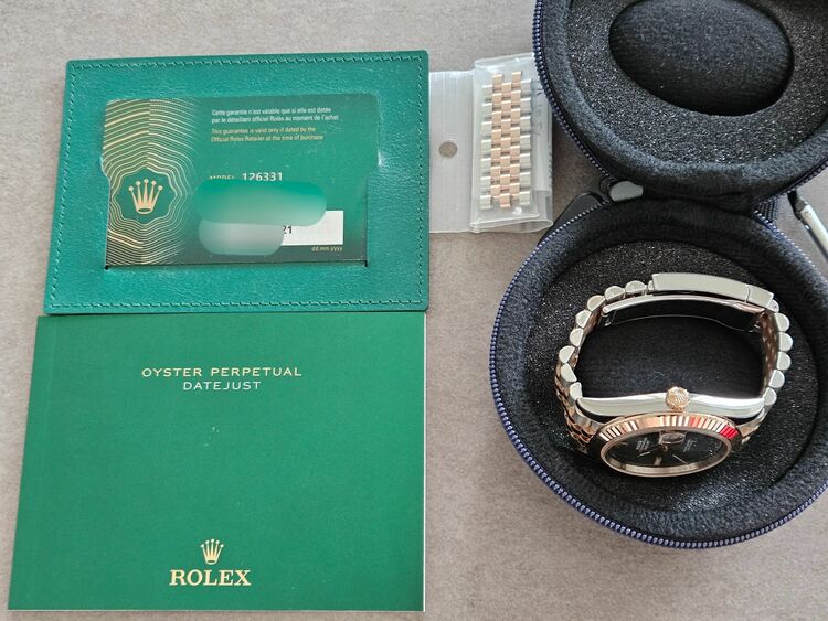 126331（高級時計）の商品画像 - 査定依頼日：2025年6月26日 - 最高査定価格：2,400,000円