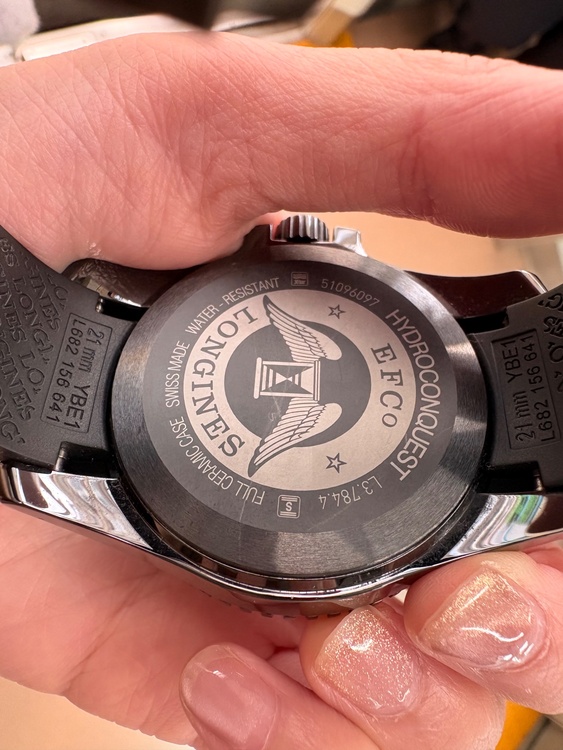 その他 ロンジン L3784.4（高級時計）の商品画像 - 査定依頼日：2026年3月2日 - 最高査定価格：180,000円