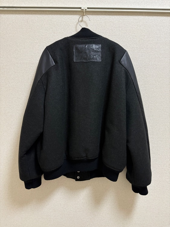 wool blend bomber（古着・ファッション）の商品画像 - 査定依頼日：2025年11月14日 - 最高査定価格：17,500円
