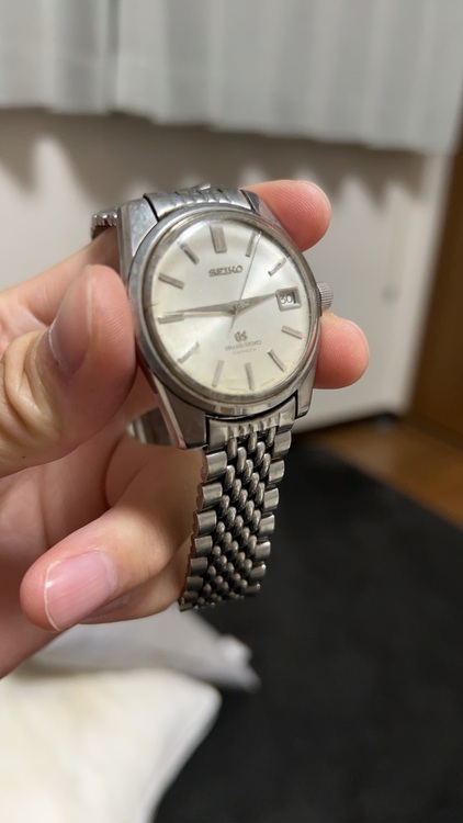 セイコー グランドセイコー （高級時計）の商品画像 - 査定依頼日：2025年11月24日 - 最高査定価格：100,000円