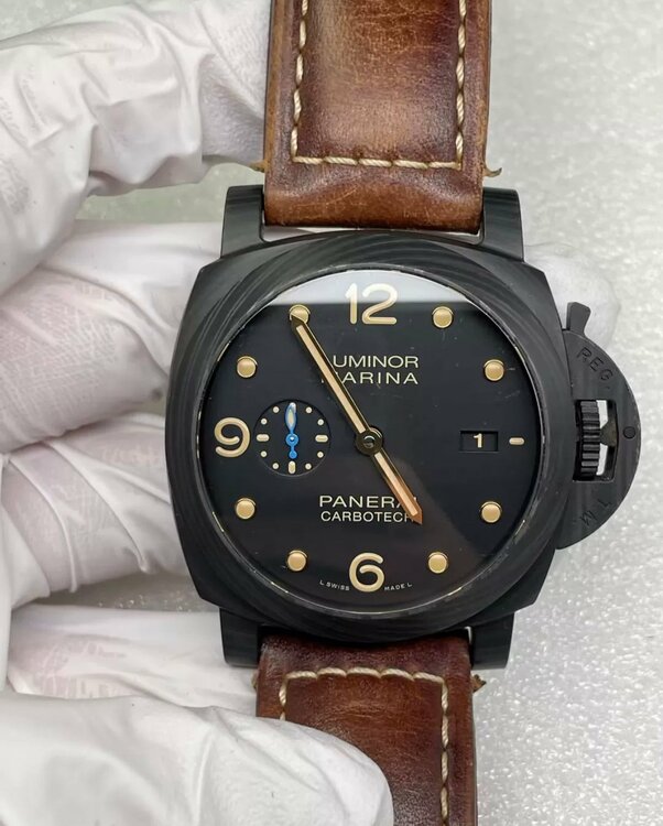 パネライ ルミノール PAM00661（高級時計）の商品画像 - 査定依頼日：2026年1月26日 - 最高査定価格：750,000円