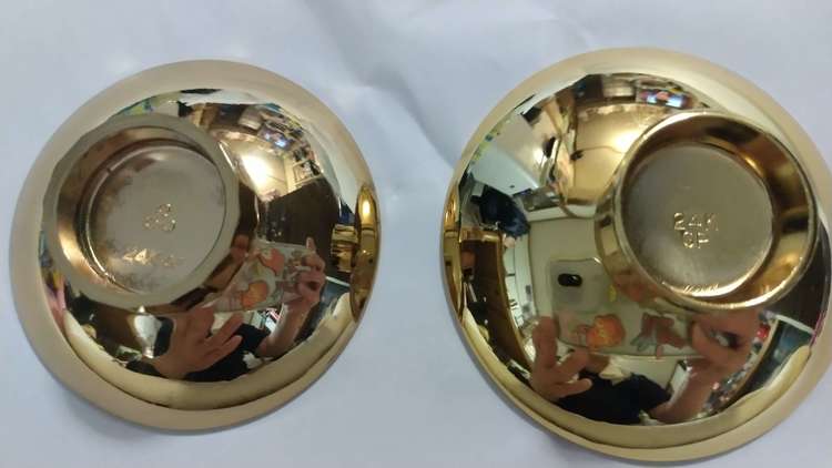 金杯 ネックレス（金・貴金属）の商品画像 - 査定依頼日：2023年10月8日 - 最高査定価格：1,000円