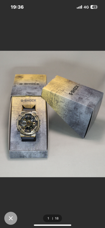 G-SHOCK その他 （高級時計）の商品画像 - 査定依頼日：2025年5月31日 - 最高査定価格：8,000円