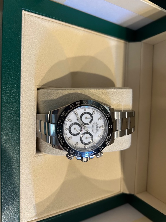 ロレックス デイトナ （高級時計）の商品画像 - 査定依頼日：2025年7月25日 - 最高査定価格：4,300,000円