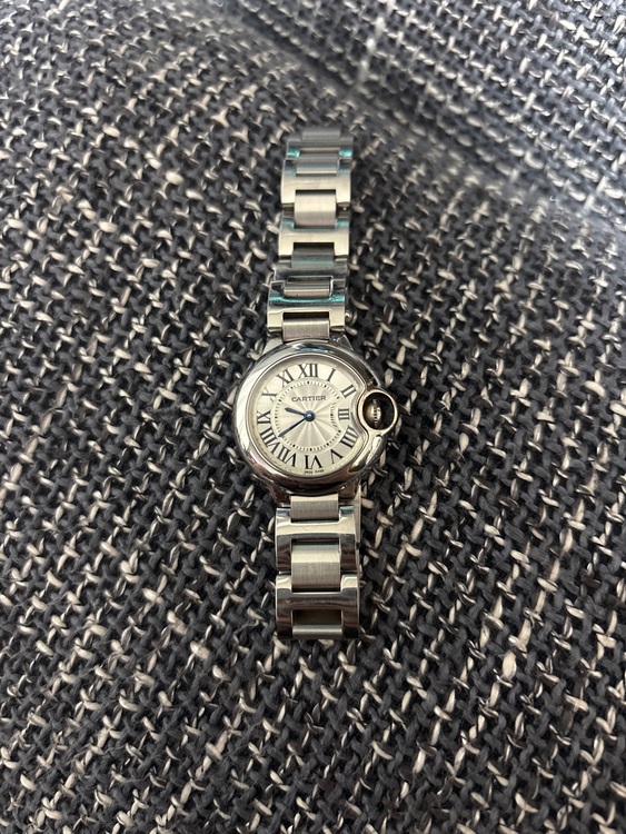 カルティエ バロンブルー （高級時計）の商品画像 - 査定依頼日：2025年9月16日 - 最高査定価格：550,000円