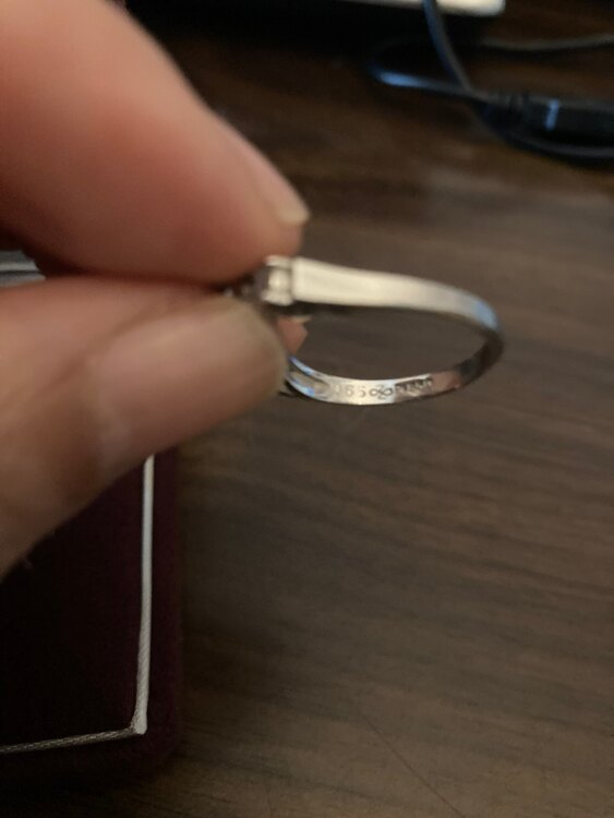 プラチナ650 リング（金・貴金属）の商品画像 - 査定依頼日：2025年2月2日 - 最高査定価格：50,000円