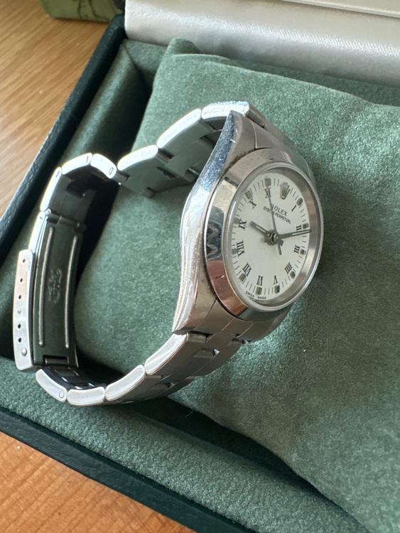 ロレックス パーペチュアル 76080P15094（高級時計）の商品画像 - 査定依頼日：2025年8月20日 - 最高査定価格：430,000円