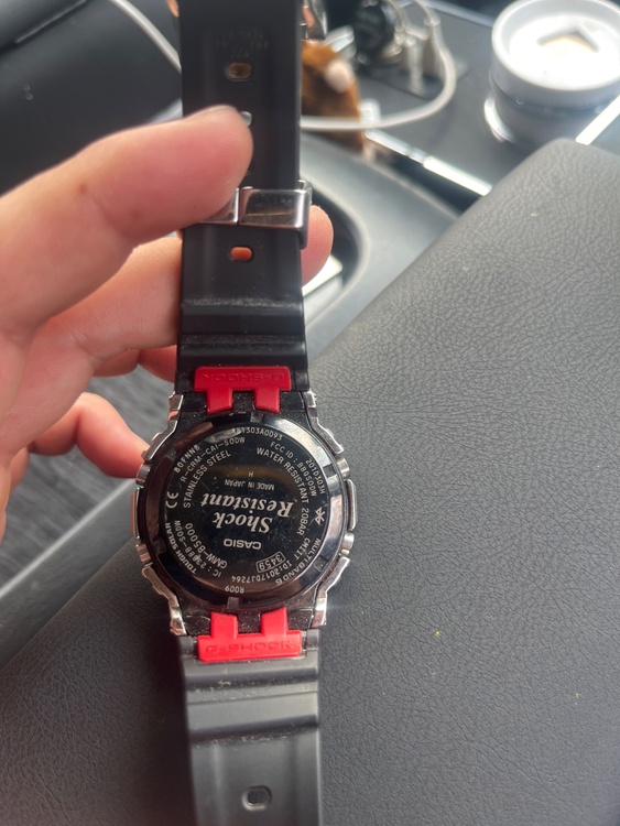 G-SHOCK GMW-B5000 （高級時計）の商品画像 - 査定依頼日：2026年3月30日 - 最高査定価格：13,000円