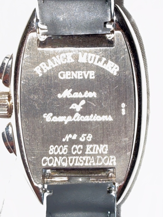 コンキスタドールKING （高級時計）の商品画像 - 査定依頼日：2026年4月9日 - 最高査定価格：800,000円