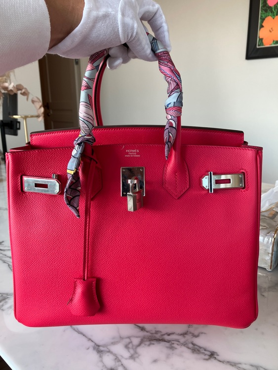 エルメス バーキン （ブランドバッグ）の商品画像 - 査定依頼日：2025年8月19日 - 最高査定価格：1,200,000円