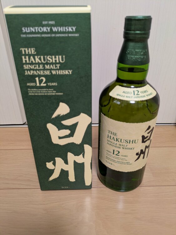 12年（お酒）の商品画像 - 査定依頼日：2026年8月9日 - 最高査定価格：20,000円