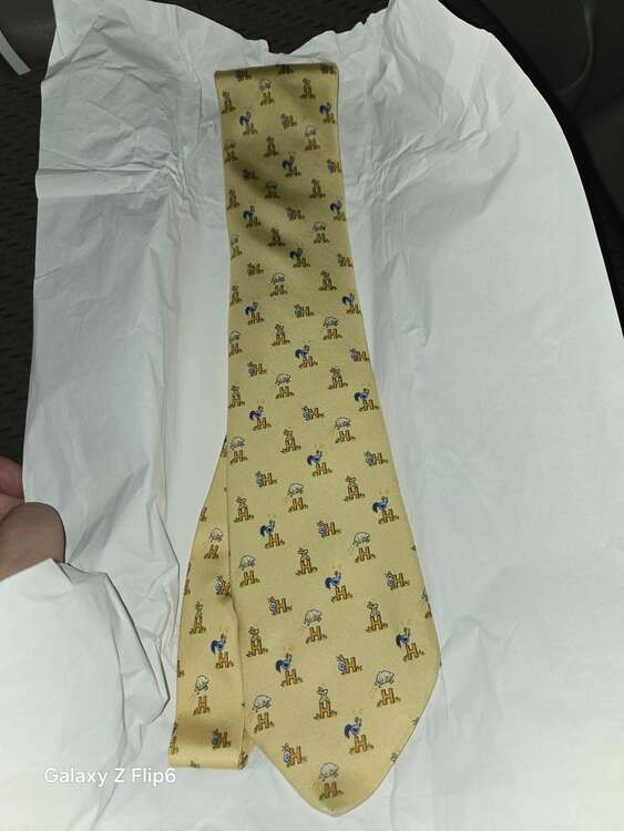 ネクタイ（ブランド財布・小物）の商品画像 - 査定依頼日：2025年4月6日