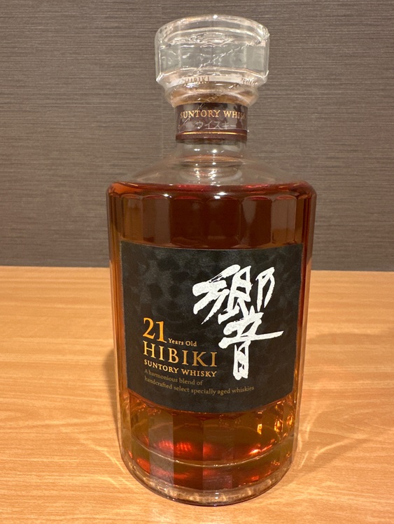 21年（お酒）の商品画像 - 査定依頼日：2025年11月20日 - 最高査定価格：63,500円