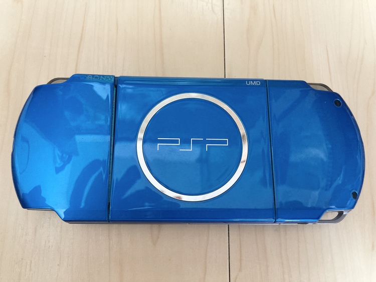 PSP本体 バイブラント・ブルー(PSP-3000VB)（ゲーム機本体・ゲームソフト）の商品画像 - 査定依頼日：2021年11月27日 - 最高査定価格：2,000円
