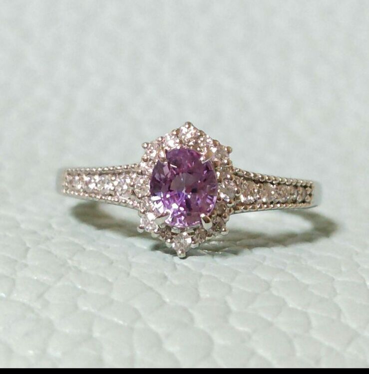 ピンクゾイサイトリング（金・貴金属）の商品画像 - 査定依頼日：2025年9月2日 - 最高査定価格：30,000円