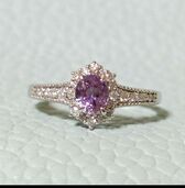 ピンクゾイサイトリング（金・貴金属）の商品画像 - 査定依頼日：2025年9月2日 - 最高査定価格：30,000円