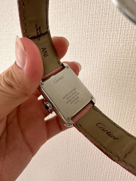 カルティエ タンク w101825（高級時計）の商品画像 - 査定依頼日：2025年7月23日 - 最高査定価格：300,000円