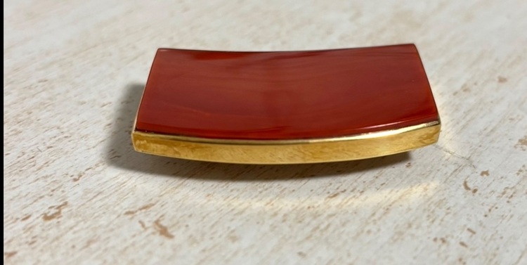 赤珊瑚 帯留（宝石）の商品画像 - 査定依頼日：2025年11月24日 - 最高査定価格：50,000円