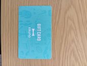 ブルーノギフトカード一万円　（チケット・金券）の商品画像 - 査定依頼日：2026年4月14日 - 最高査定価格：100,000円