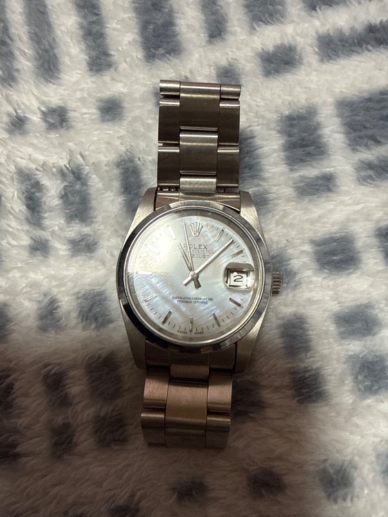 ロレックス デイトジャスト D12（高級時計）の商品画像 - 査定依頼日：2026年2月4日 - 最高査定価格：1,200,000円