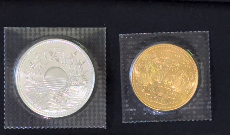 天皇陛下御在位六十年記念10万円金貨幣昭和61年純金20g（金・貴金属）の商品画像 - 査定依頼日：2026年4月4日 - 最高査定価格：450,000円