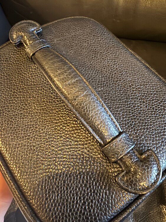 キャビアスキン　バニティ（ブランドバッグ）の商品画像 - 査定依頼日：2025年1月7日 - 最高査定価格：70,000円