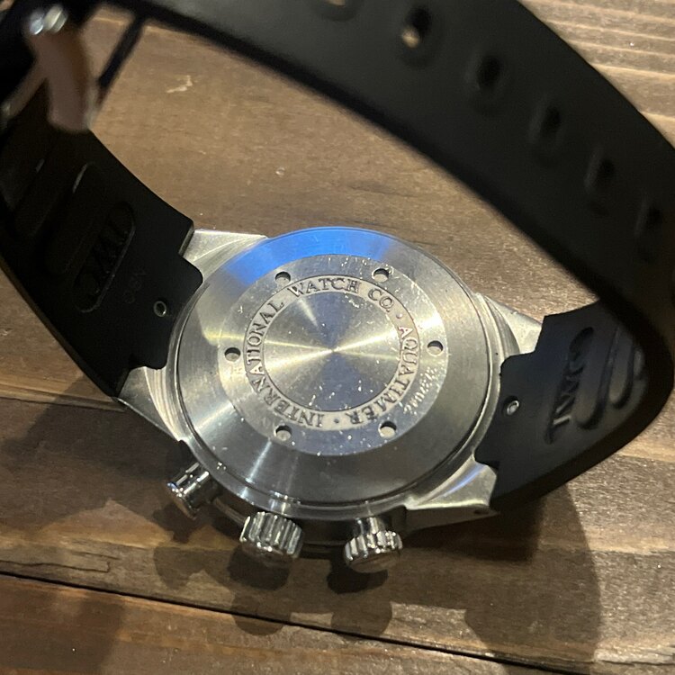 IWC アクアタイマー （高級時計）の商品画像 - 査定依頼日：2025年4月25日 - 最高査定価格：350,000円