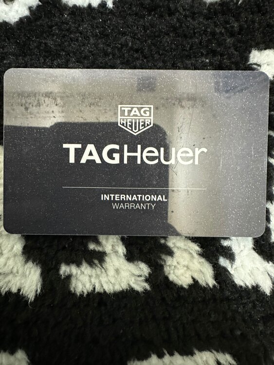 タグホイヤー カレラ CBG 2050. FC 6426 (RDA 6453)（高級時計）の商品画像 - 査定依頼日：2025年2月20日 - 最高査定価格：400,000円