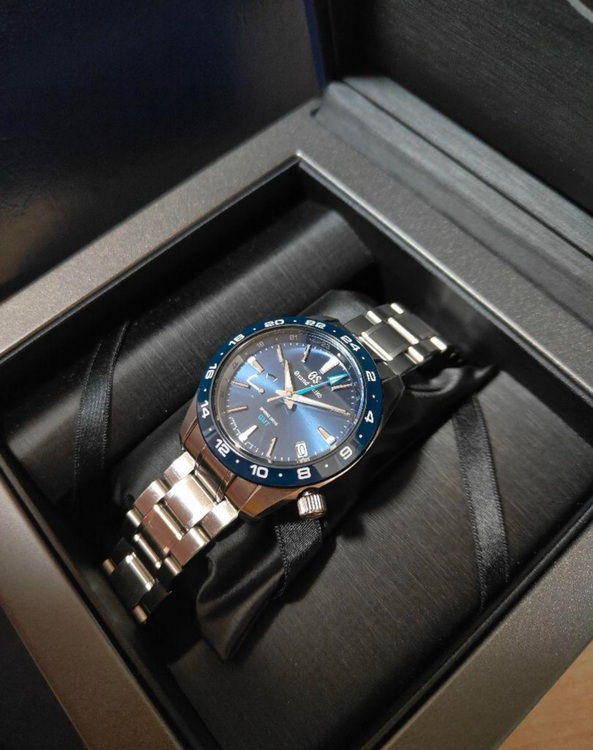 グランドセイコー スプリングドライブ（高級時計）の商品画像 - 査定依頼日：2025年9月25日 - 最高査定価格：560,000円