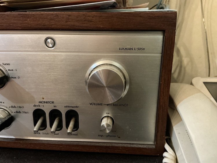 LUXMAN L-505V（オーディオ・スピーカー）の商品画像 - 査定依頼日：2025年9月5日 - 最高査定価格：25,000円