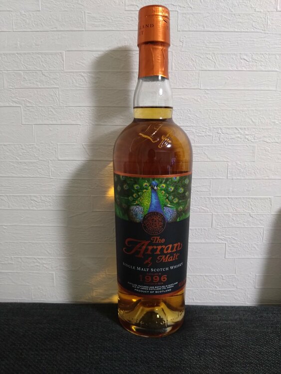 アランモルト　1996（お酒）の商品画像 - 査定依頼日：2026年1月18日 - 最高査定価格：14,000円