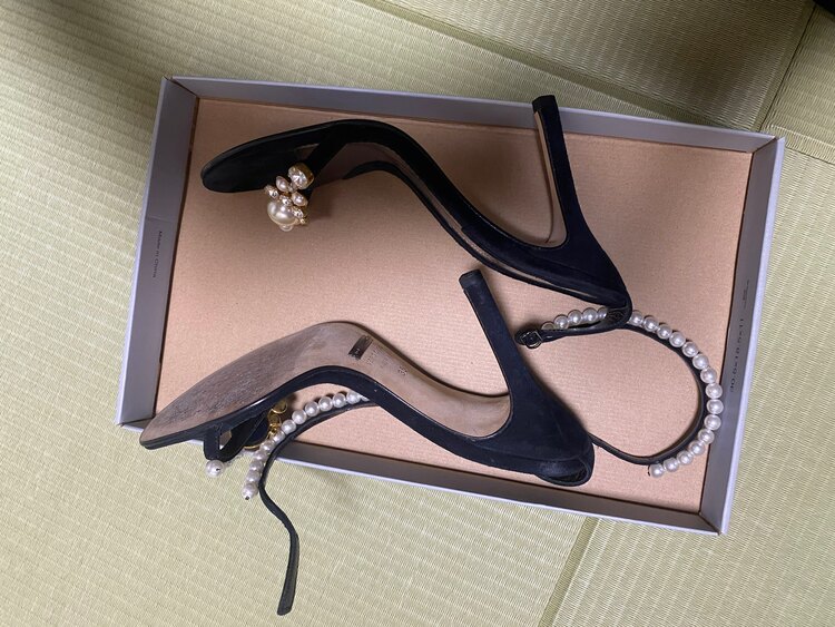 ドルチェアンドガッバーナ　ヒールサンダル（古着・ファッション）の商品画像 - 査定依頼日：2024年11月17日 - 最高査定価格：1,500円