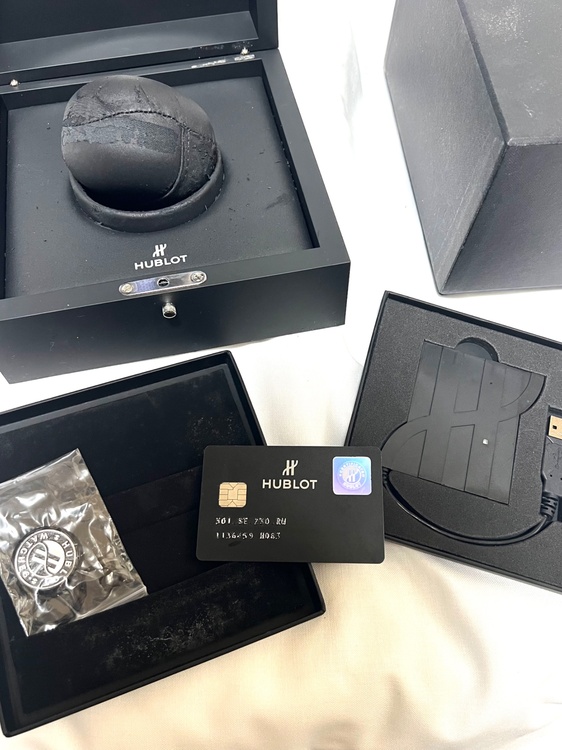 ウブロ ビックバン （高級時計）の商品画像 - 査定依頼日：2026年1月29日 - 最高査定価格：760,000円