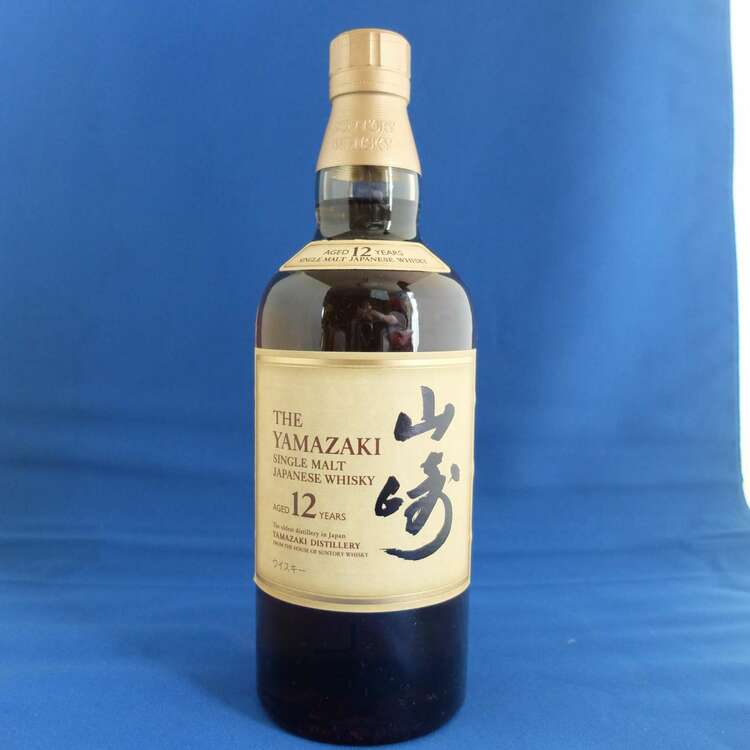 山崎12年（お酒）の商品画像 - 査定依頼日：2025年4月26日 - 最高査定価格：19,000円