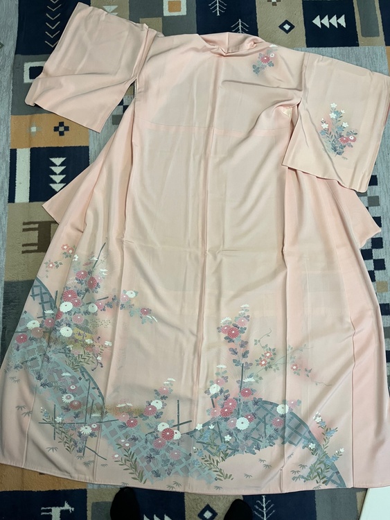 付け下げ（着物）の商品画像 - 査定依頼日：2026年4月10日 - 最高査定価格：2,000円