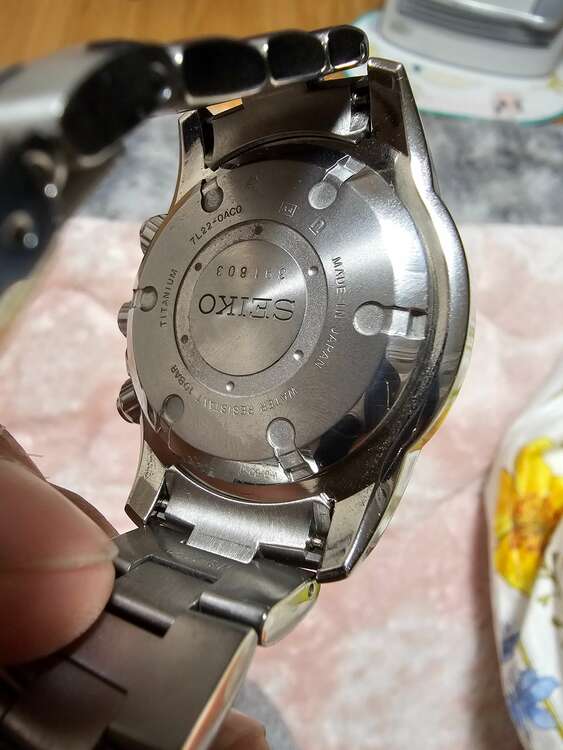 セイコー その他 7l22-0ac0（高級時計）の商品画像 - 査定依頼日：2024年12月23日 - 最高査定価格：41,000円