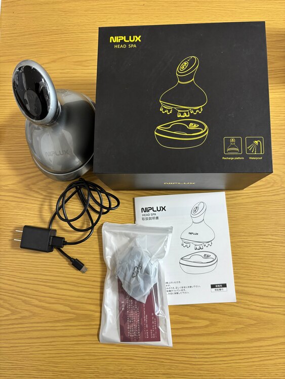 HEAD SPA NPLUX（コスメ・美容・健康器具）の商品画像 - 査定依頼日：2025年1月13日