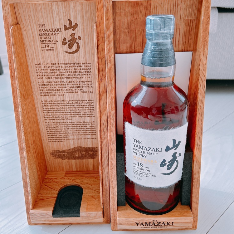 MIZUNARA 2017 EDITION（お酒）の商品画像 - 査定依頼日：2025年6月27日 - 最高査定価格：350,000円