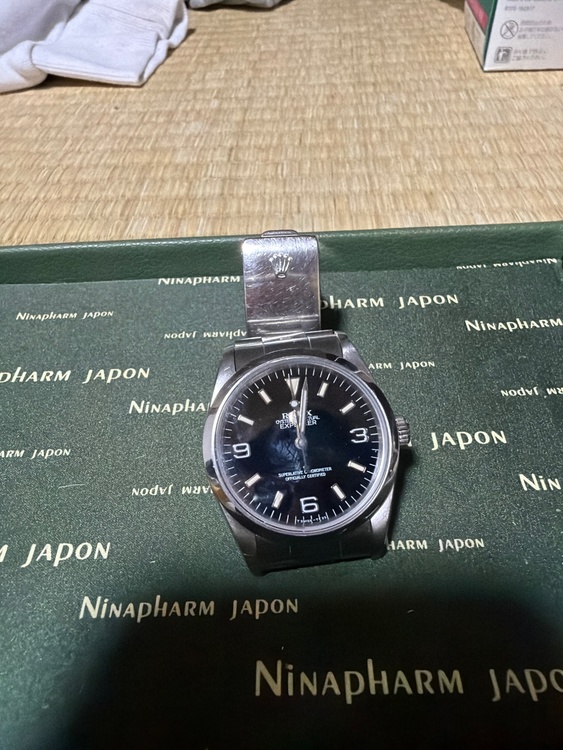 ロレックス エクスプローラー 1427（高級時計）の商品画像 - 査定依頼日：2026年4月7日 - 最高査定価格：1,150,000円