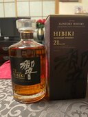 響21年（お酒）の商品画像 - 査定依頼日：2023年12月10日 - 最高査定価格：70,000円