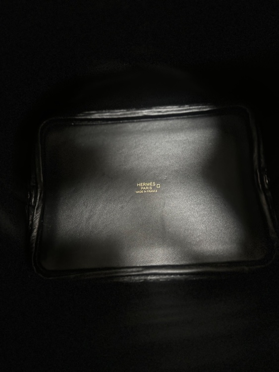 ピコタン　マットクロコ　ノアール　ゴールド金具（ブランドバッグ）の商品画像 - 査定依頼日：2026年1月16日 - 最高査定価格：2,600,000円