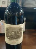 ワイン シャトーラフィットロートシルト （お酒）の商品画像 - 美品 - 査定完了日：2026.03.06 - 最高査定価格：67,000円