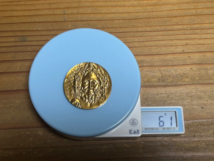 メダル（金・貴金属）の商品画像 - 査定依頼日：2025年10月15日 - 最高査定価格：425,600円