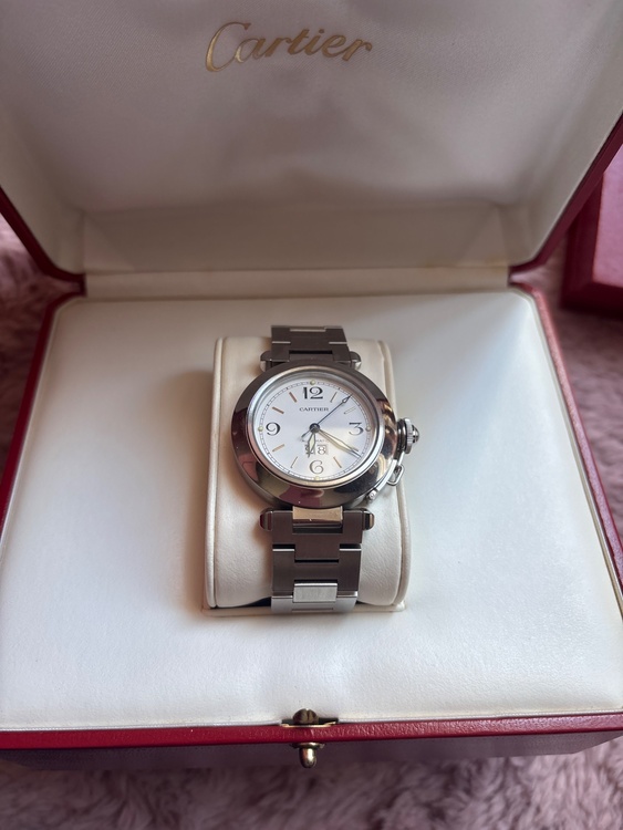 カルティエ パシャ （高級時計）の商品画像 - 査定依頼日：2025年12月28日 - 最高査定価格：220,000円