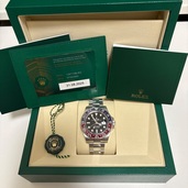 ロレックス GMTマスター 126710（高級時計）の商品画像 - 査定依頼日：2025年8月31日 - 最高査定価格：3,270,000円